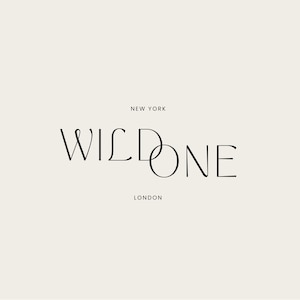 Minimalist Premade Logo Design: Modern Business Branding (Digital)