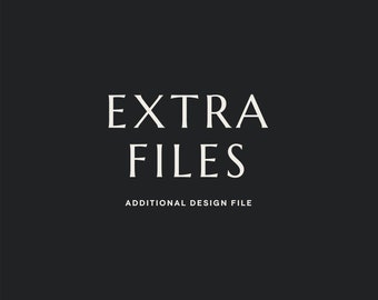 ADD ON : Extra Files • Extra Revision