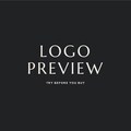 Premade Logo Design Preview: Brand Name & Tagline product logo