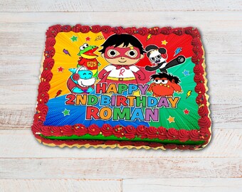 Ryans World Cake Etsy