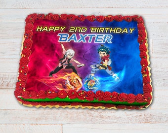 Beyblade Cupcakes Etsy Beyblade Cupcakes Etsy