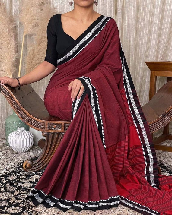 handloom soft cotton sarees
