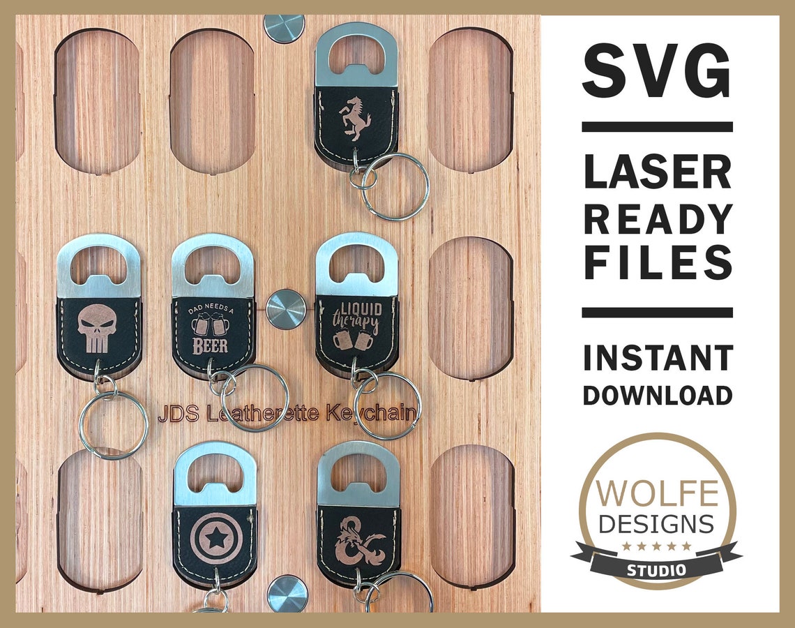 14 Interchangeable Template Jigs for Laser Engraving SVG Etsy