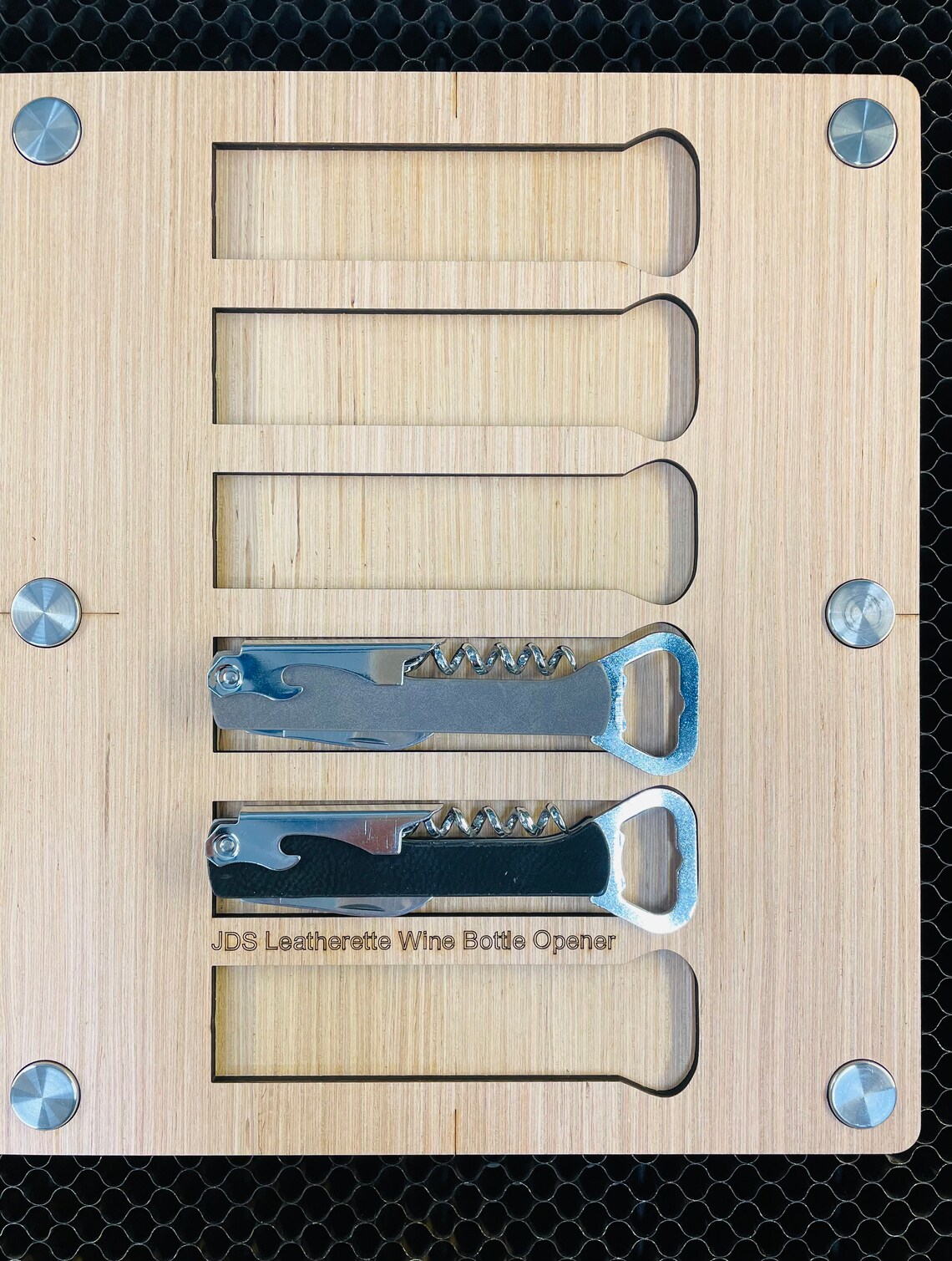 Top BaseInterchangeable Template Jig for Laser Engraving Etsy