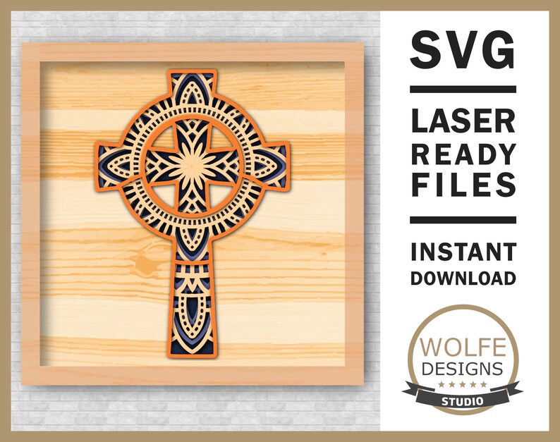 Free Free 78 Layered Cross Mandala SVG PNG EPS DXF File