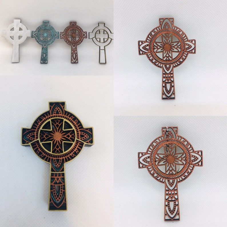 Free Free Layered Mandala Cross Svg 189 SVG PNG EPS DXF File