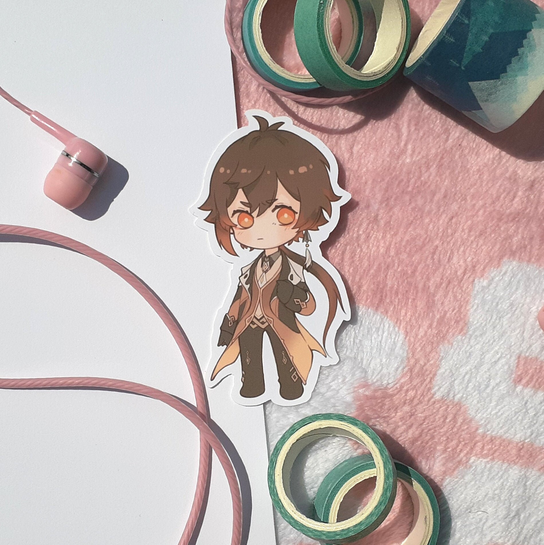 Zhongli Sticker • GENSHIN IMPACT