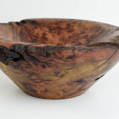 Tasmanian Myrtle burl bowl, unique wooden Bowl, wooden shops burl bowl, IVwoodturning