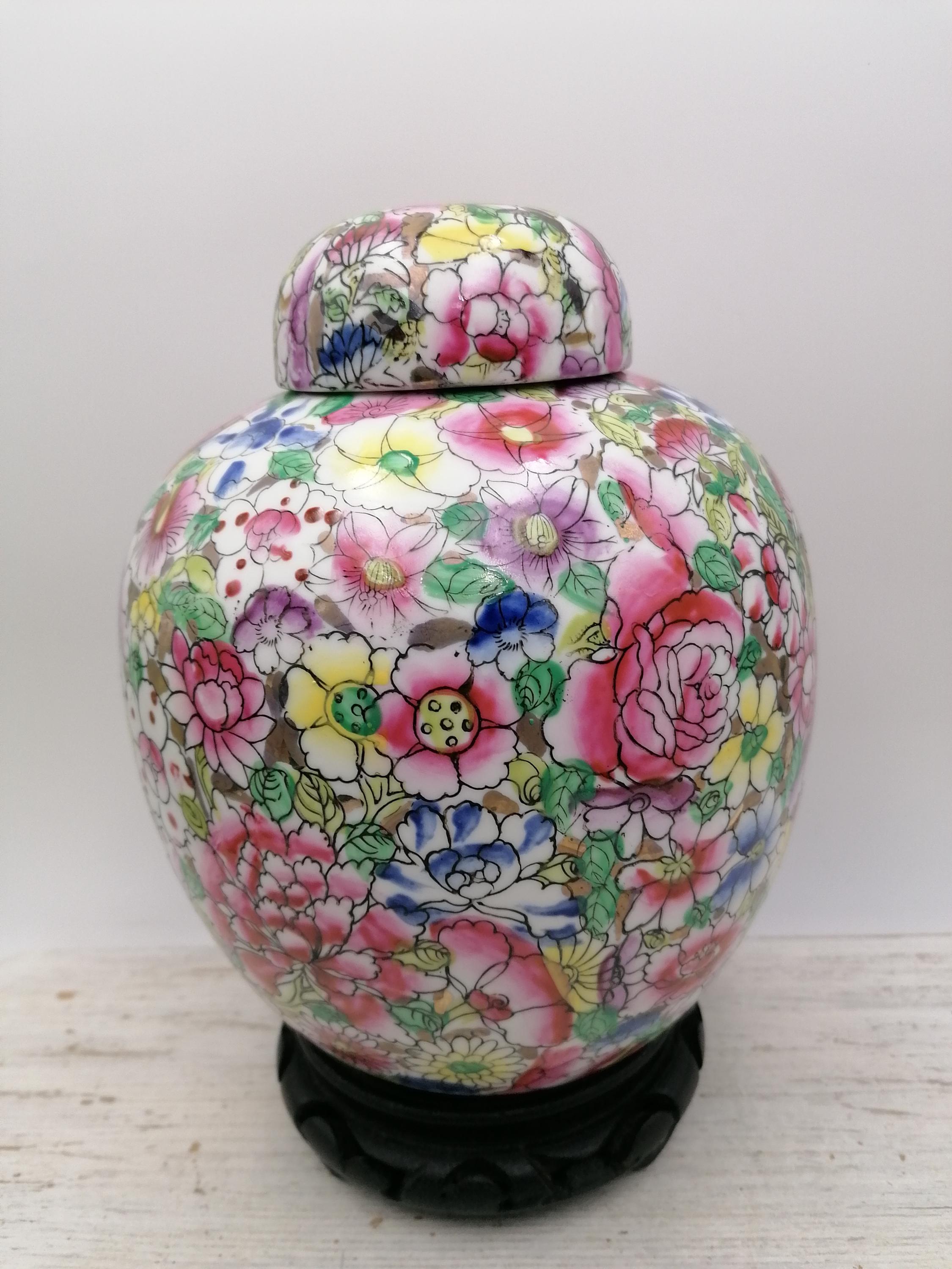 花瓶・フラワースタンド vintage * Portugal ribbon flower vase vintage * Portugal ribbon flower vase 花瓶・フラワースタンド