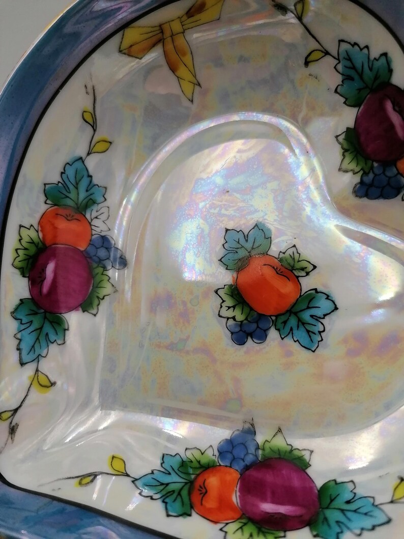 2er-Set Porzellan-Japanschalen, Floralform-Schüssel, Japan-Schüssel, 2er-Set Japan-Schalen, Geschenk-Küchengeschirr, einzigartige Schalen, einzigartiges Geschenk, Bild 3