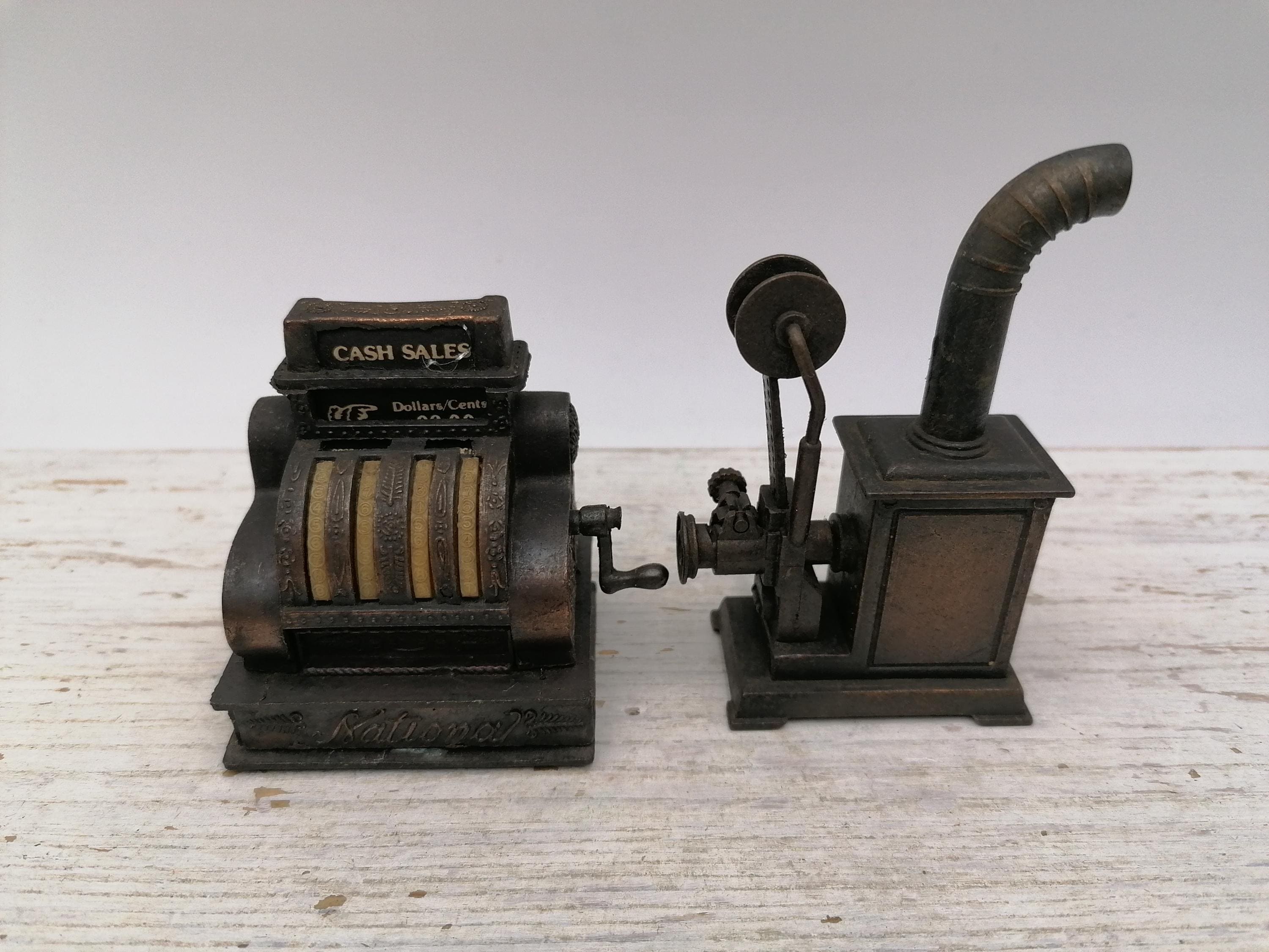 Vintage Pencil Sharpener, Made in Spain, Made in China, Playme