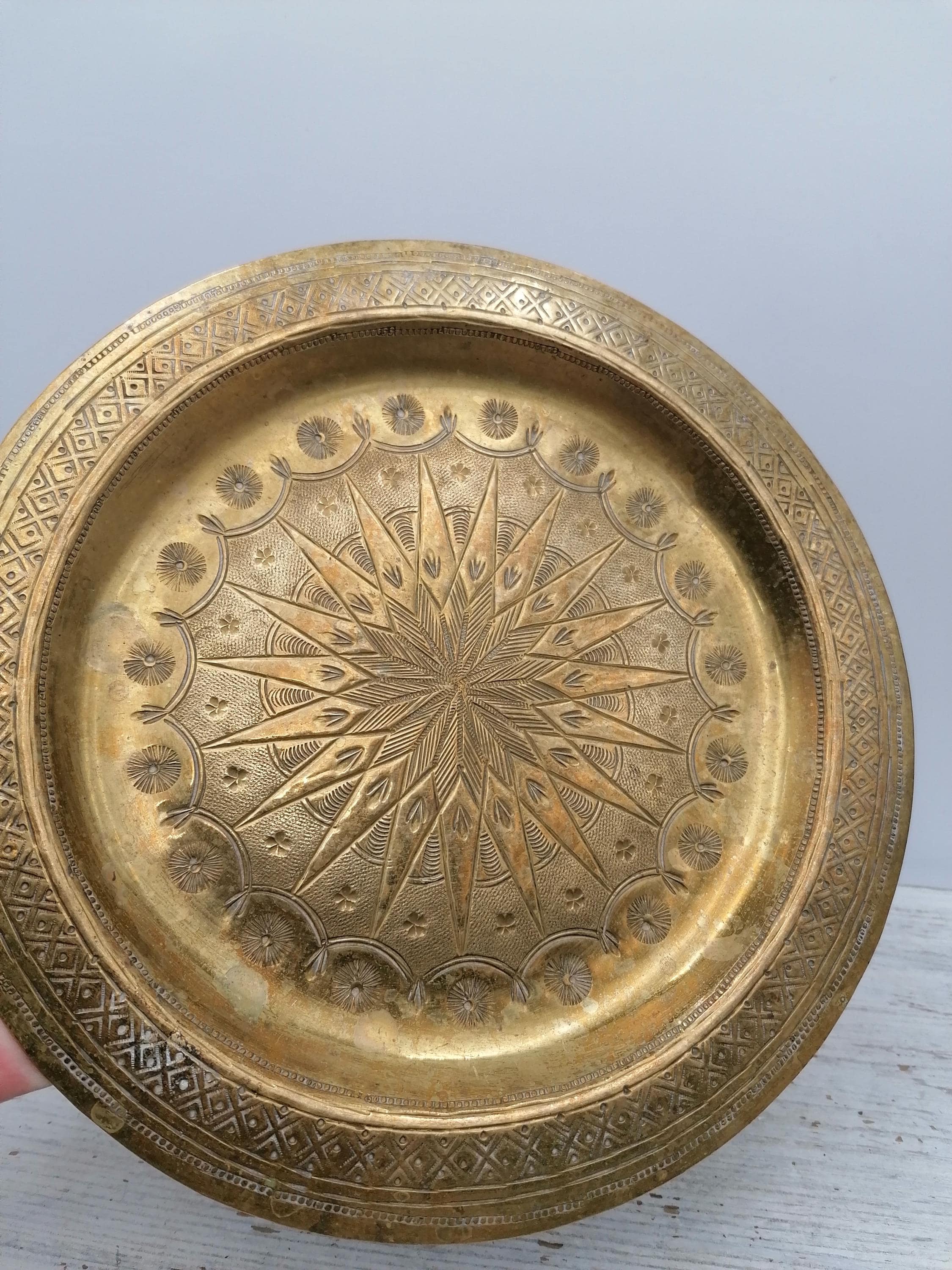 Retro IGT-PLATE Brass（retroism Vintage Brass 7.9
