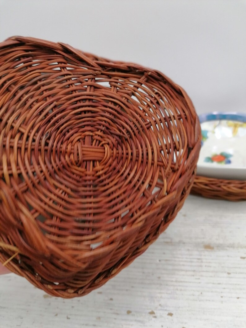 2er-Set Porzellan-Japanschalen, Floralform-Schüssel, Japan-Schüssel, 2er-Set Japan-Schalen, Geschenk-Küchengeschirr, einzigartige Schalen, einzigartiges Geschenk, Bild 6