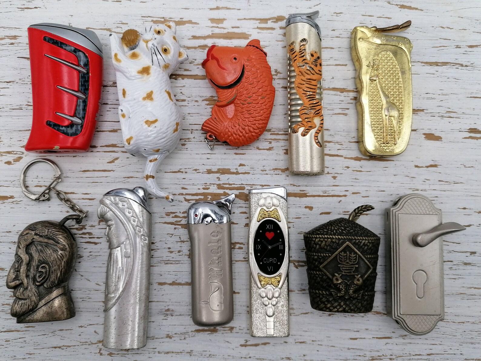 Vintage Lighters Funny Shapes Lighters unique Shape Lighter Etsy