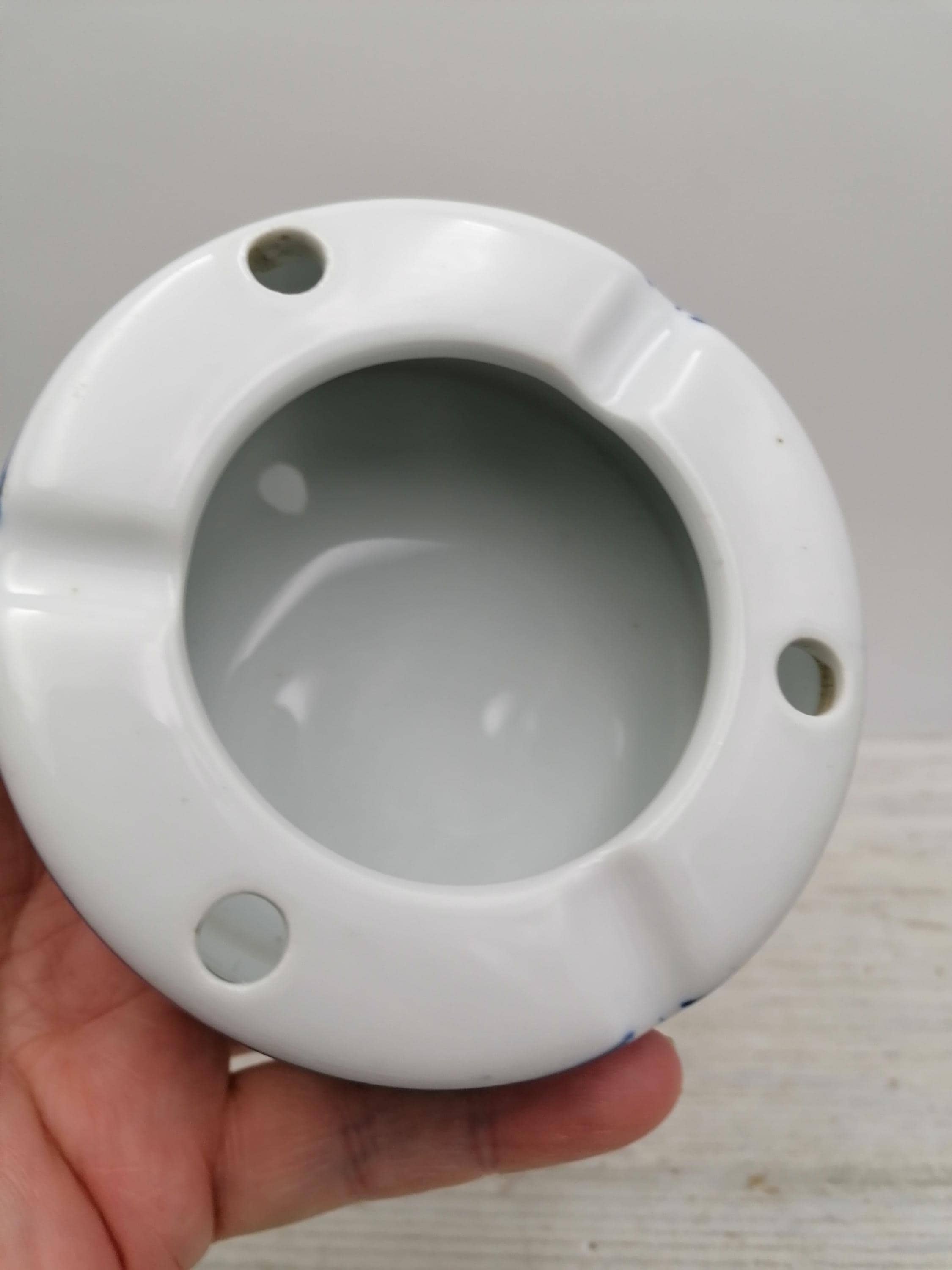 中国製　陶器飾り灰皿♥ 中国製 陶器飾り灰皿♥ 中国製 陶器飾り灰皿♥ 中国製 陶器飾り灰皿