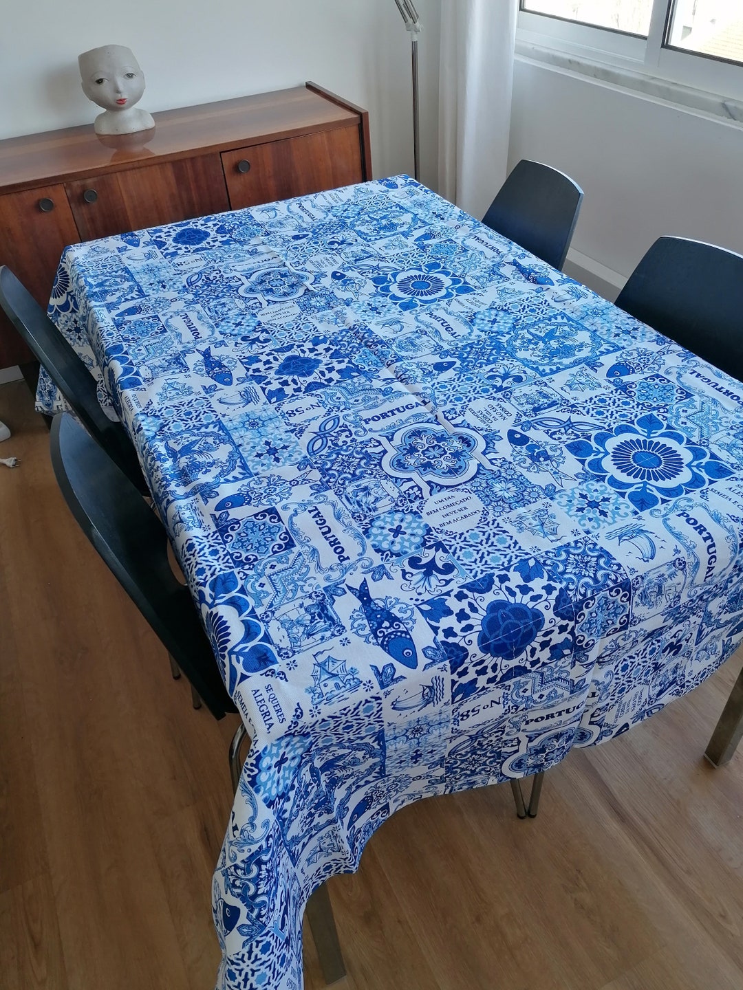 Portuguese 9559 Tablecloth,kitchen Tablecloth, Decorative Tablecloth