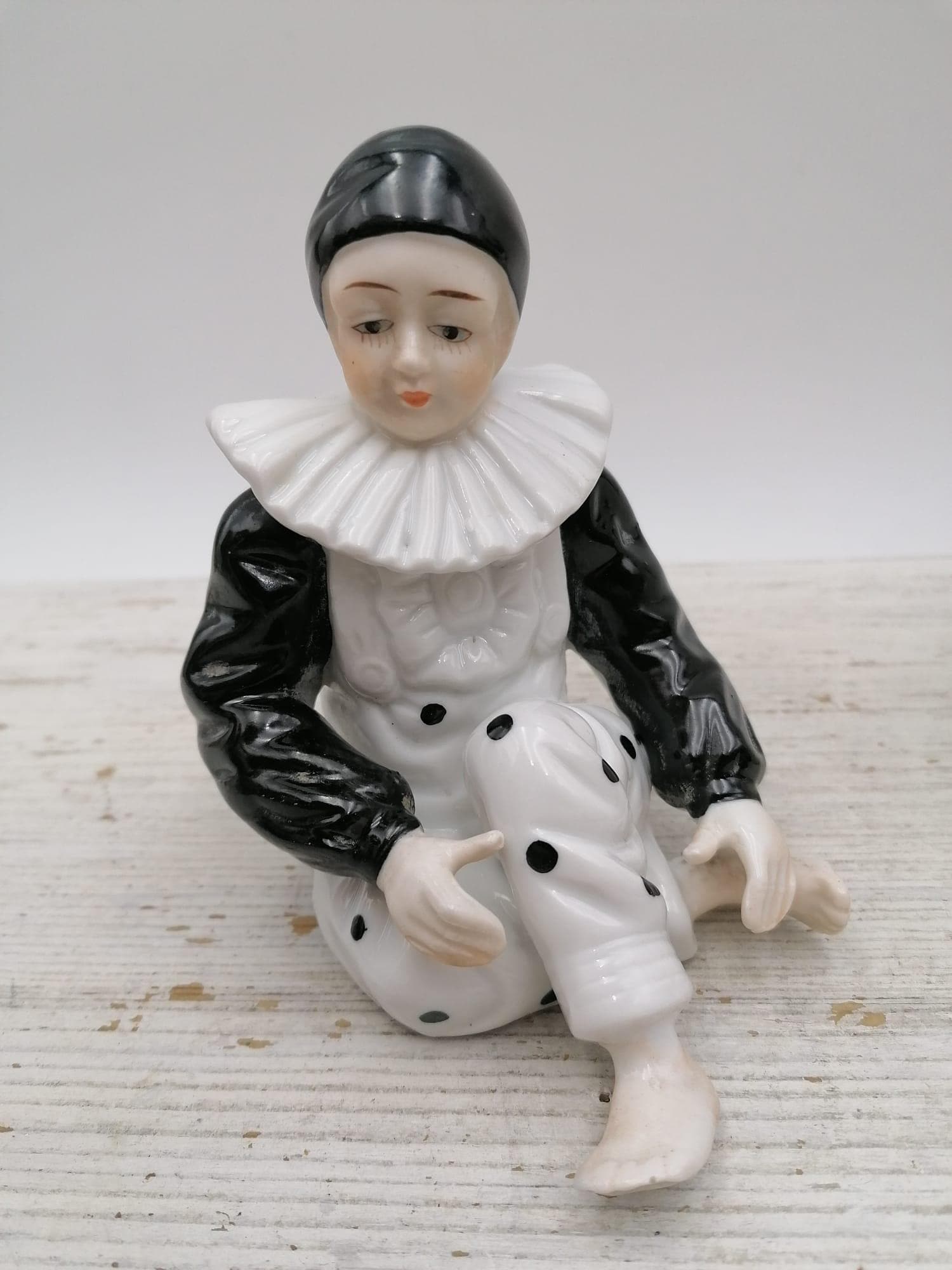 Q 1点物　輸入　大型　彫刻　ヴィンテージ　ピエロ Q 1点物 輸入 大型 彫刻 ヴィンテージ ピエロ Q 1点物 輸入 大型 彫刻