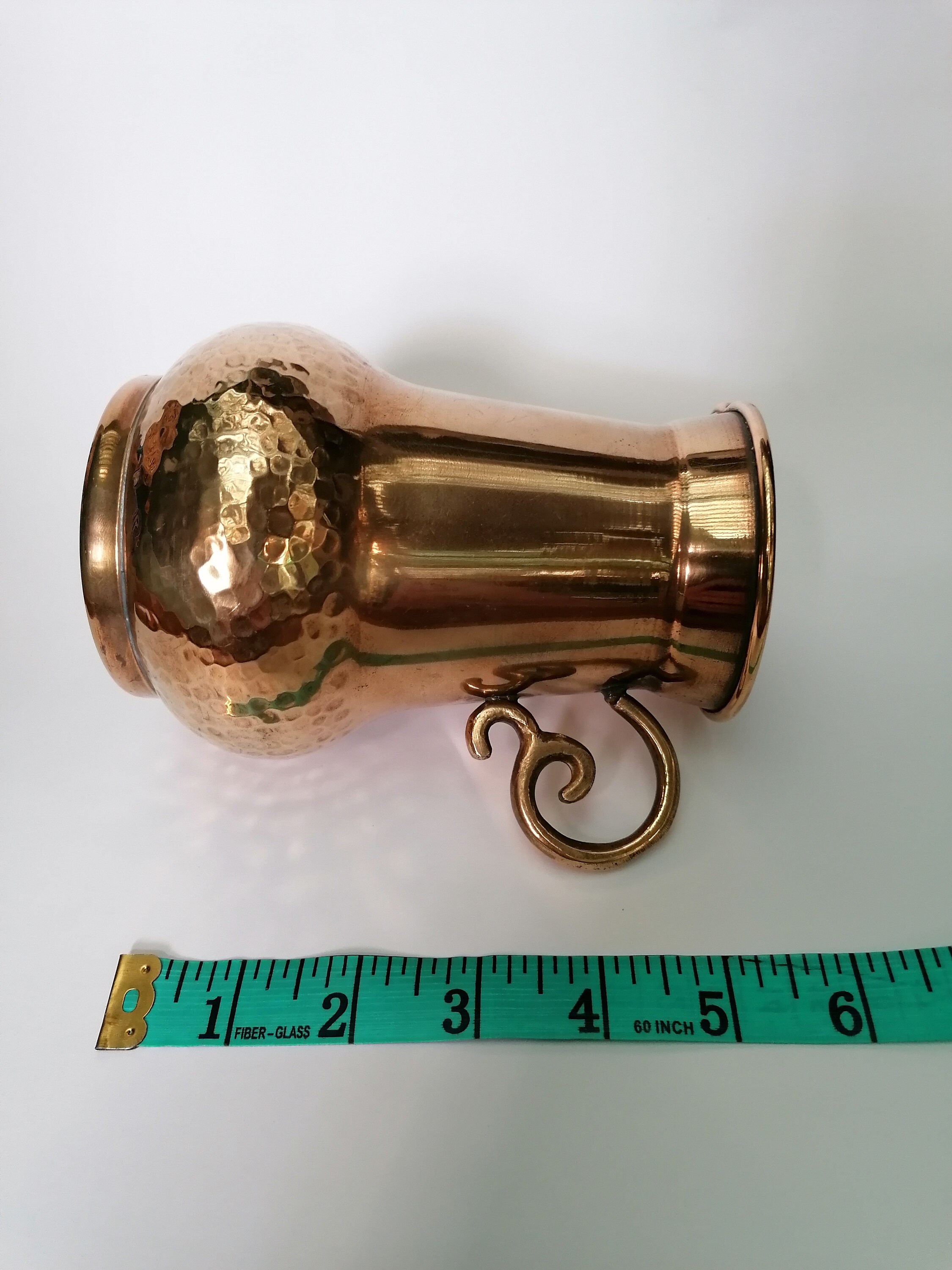 Vintage Water Jug Brass Water Jug Decorative Water Jug Etsy