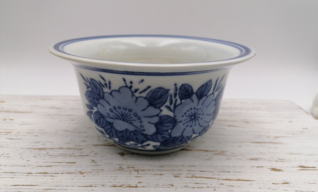 Chinese 6blue Flower Pot chinese Ceramic Flower Pot Etsy