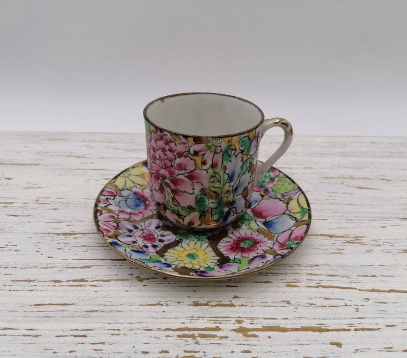 Chinese coffee mug - yuan yang