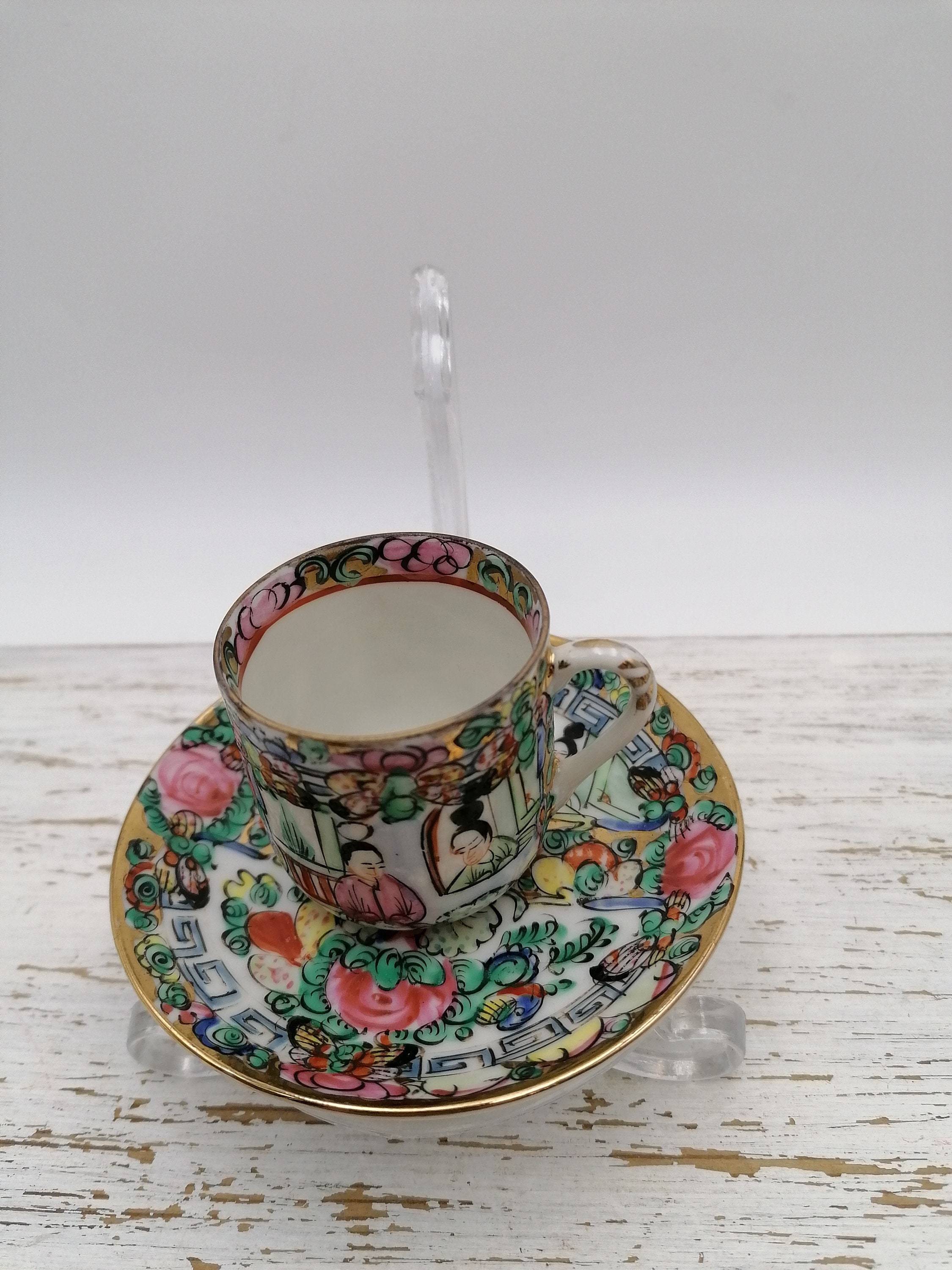 Service à thé chinois, Tasse à café en céramique avec couvercle, tasse à  fusée créative, le couvercle peut être utilisé comme support de téléphone
