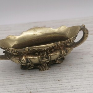 Brass Small Vase, Home Decoration bowl, decorated brass Vase, Vintage Solid Brass Vase, Brass Decoration bowl