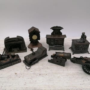 Vintage Pencil Sharpener, Made in Spain, Made in China, PlayMe,  Collectible Miniatures, Copper Sharpener, Office Decor, Vintage Gift