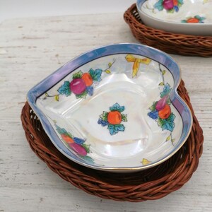 2er-Set Porzellan-Japanschalen, Floralform-Schüssel, Japan-Schüssel, 2er-Set Japan-Schalen, Geschenk-Küchengeschirr, einzigartige Schalen, einzigartiges Geschenk, Bild 7