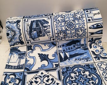 Portuguese 137"×58"Tablecloth,kitchen tablecloth, Decorative tablecloth from portugal,Portuguese gift