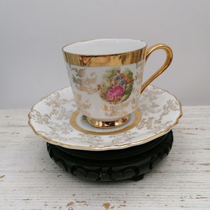 Set da tè vintage Giappone, tazza da tè Giappone, set da tè decorativo del Giappone, set da tè unico, set da tè giapponese, set da tè raro, set da tè dipinto a mano Giappone
