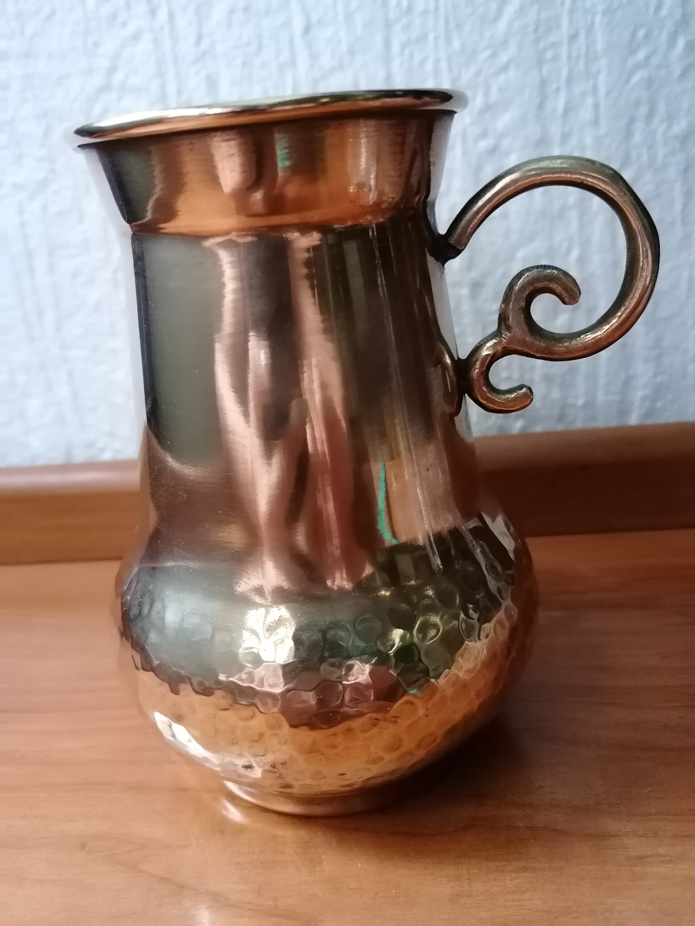 Vintage Water Jug Brass Water Jug Decorative Water Jug Etsy