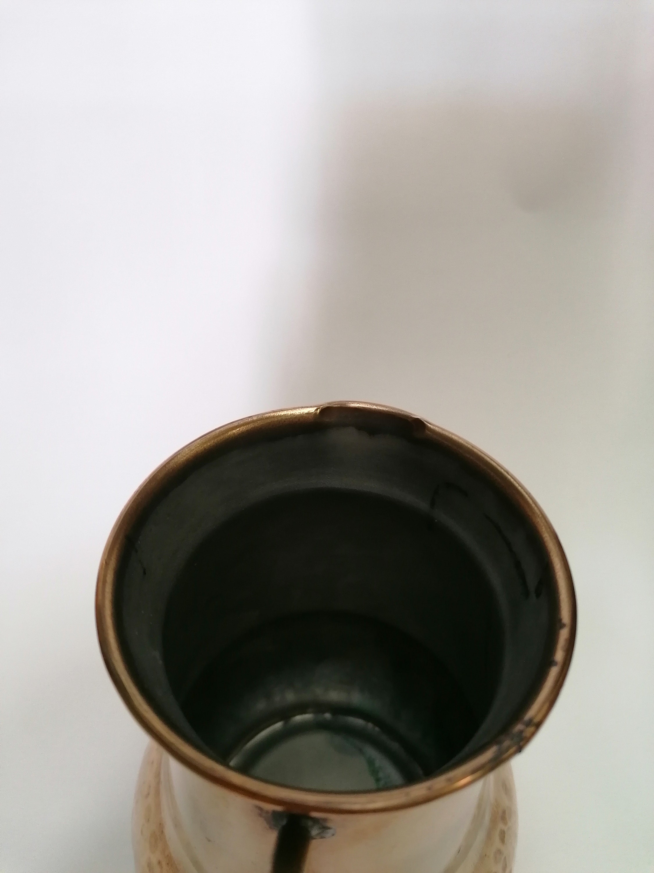 Vintage Water Jug Brass Water Jug Decorative Water Jug Etsy