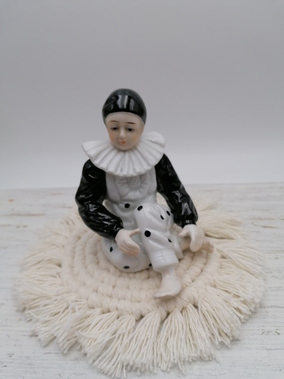 Cevik Clown Figurine USED ピエロ陶器人形置物 Cevik Clown Figurine USED ピエロ陶器人形置物 s-l1200.jpg