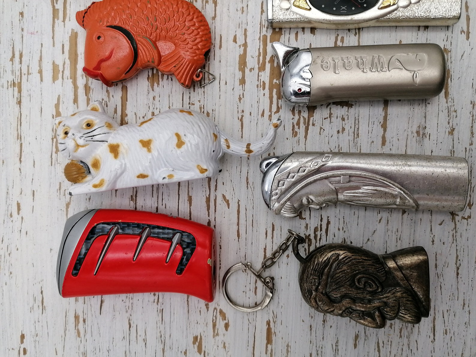 Vintage Lighters Funny Shapes Lighters unique Shape Lighter Etsy