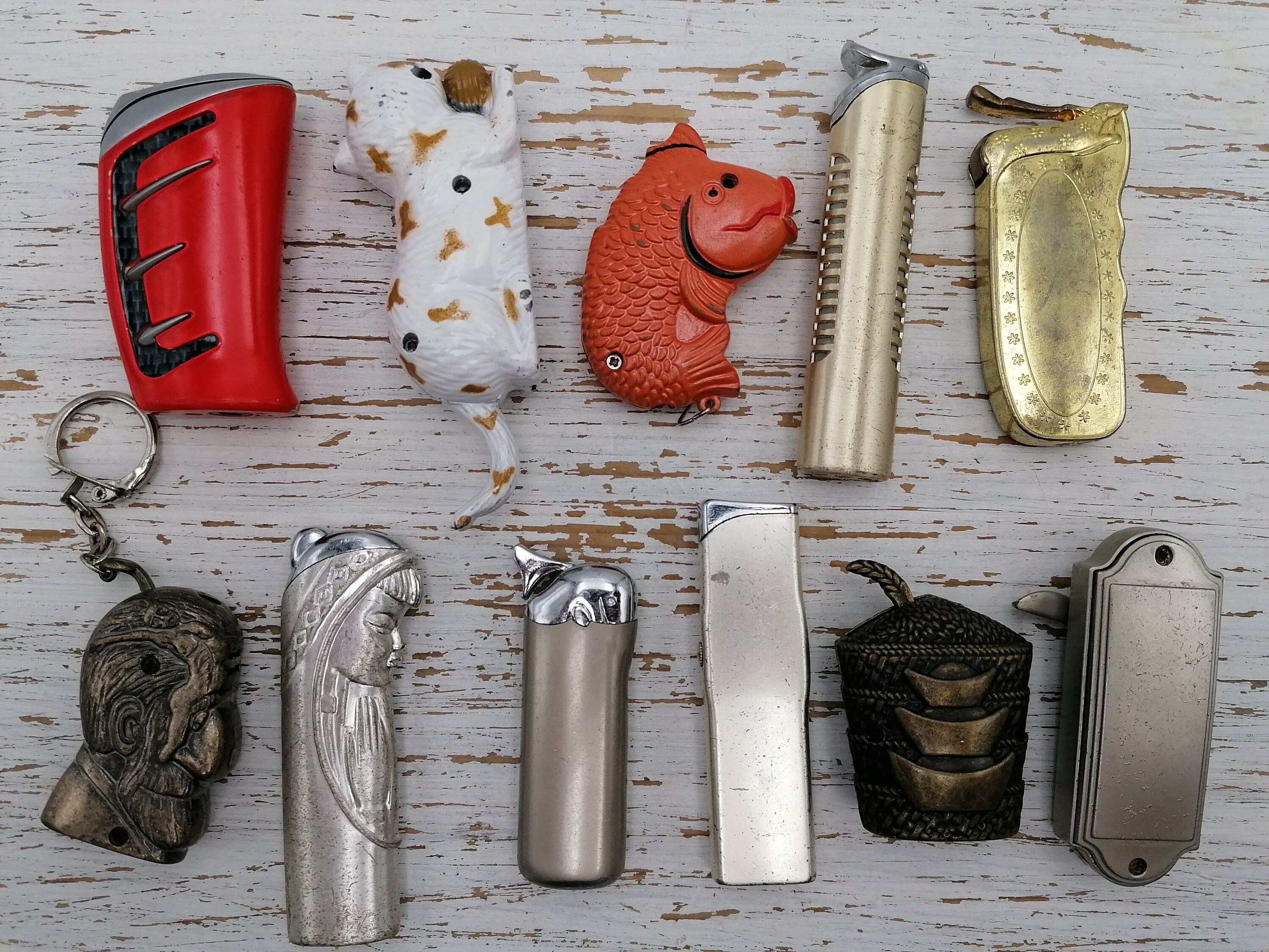 Vintage Lighters Funny Shapes Lighters unique Shape Lighter Etsy