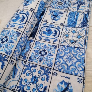 Portuguese 93&quot;×59&quot;Tablecloth,kitchen tablecloth, Decorative tablecloth from portugal,Portuguese gift