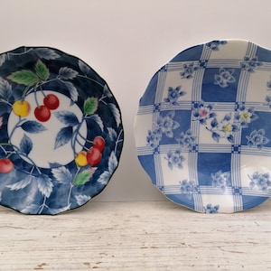 Vintage Japanese Bowl,Japan Bowl, Blue Japanese Bowl, Asian Kitchenware