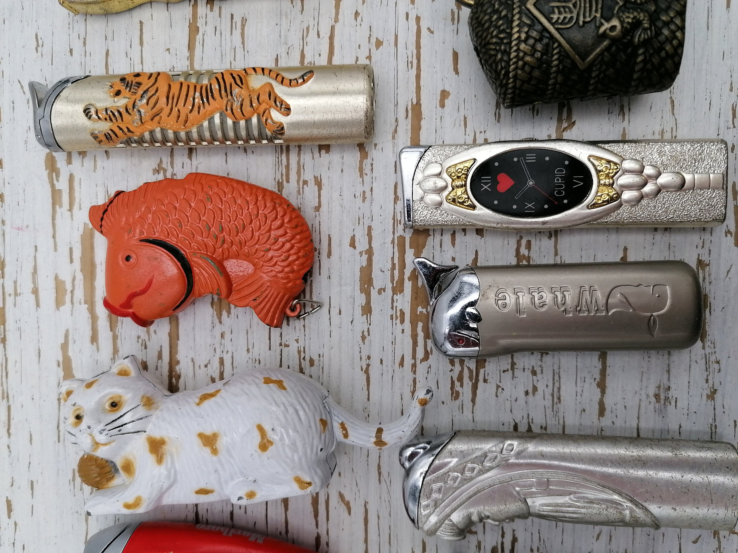 Vintage Lighters Funny Shapes Lighters unique Shape Lighter Etsy