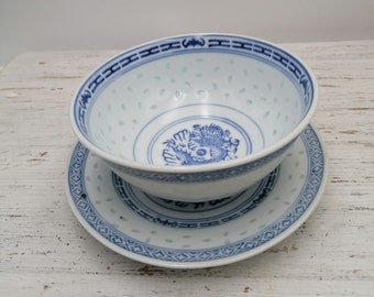 Juego Antiguo Completo Porcelana China