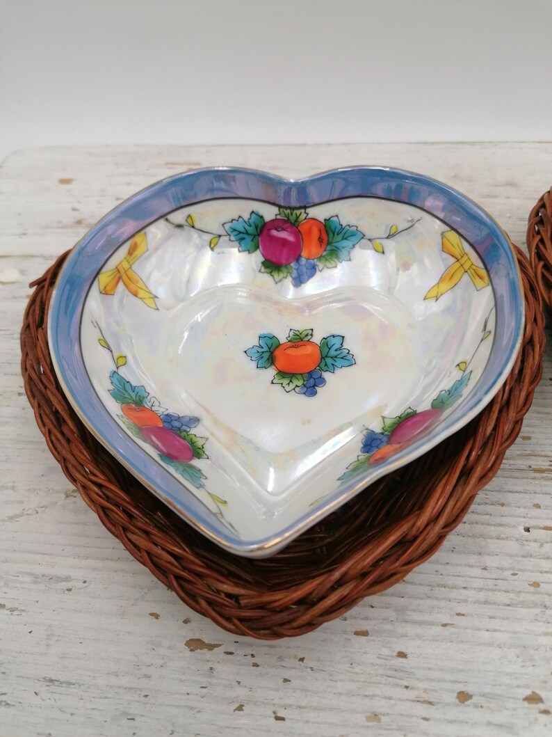 2er-Set Porzellan-Japanschalen, Floralform-Schüssel, Japan-Schüssel, 2er-Set Japan-Schalen, Geschenk-Küchengeschirr, einzigartige Schalen, einzigartiges Geschenk, Bild 9