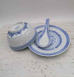 Cuillère à Soupe Asiatique En Inox - Bol Profond, Design Japonais