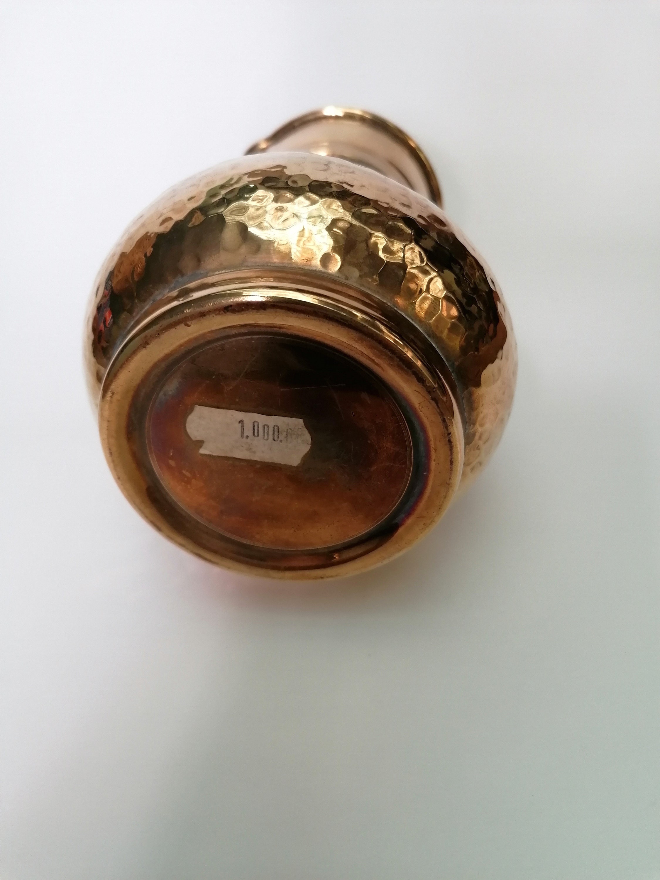 Vintage Water Jug Brass Water Jug Decorative Water Jug Etsy