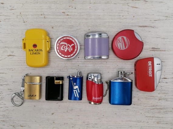 コカ・コーラ ダイヤモンド柄 缶型 卓上ライター ヴィンテージライター