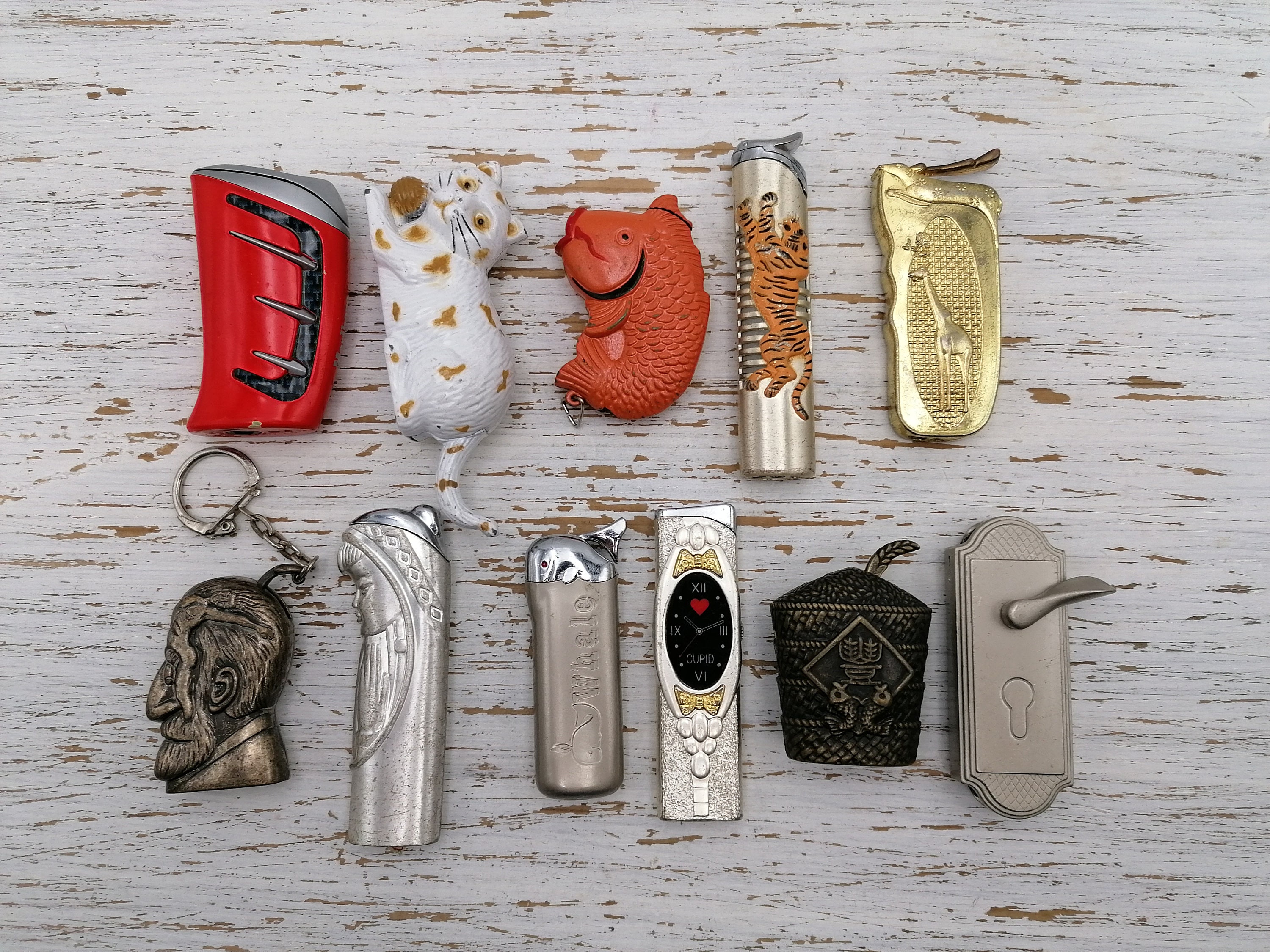 Vintage Lighters Funny Shapes Lighters unique Shape Lighter Etsy