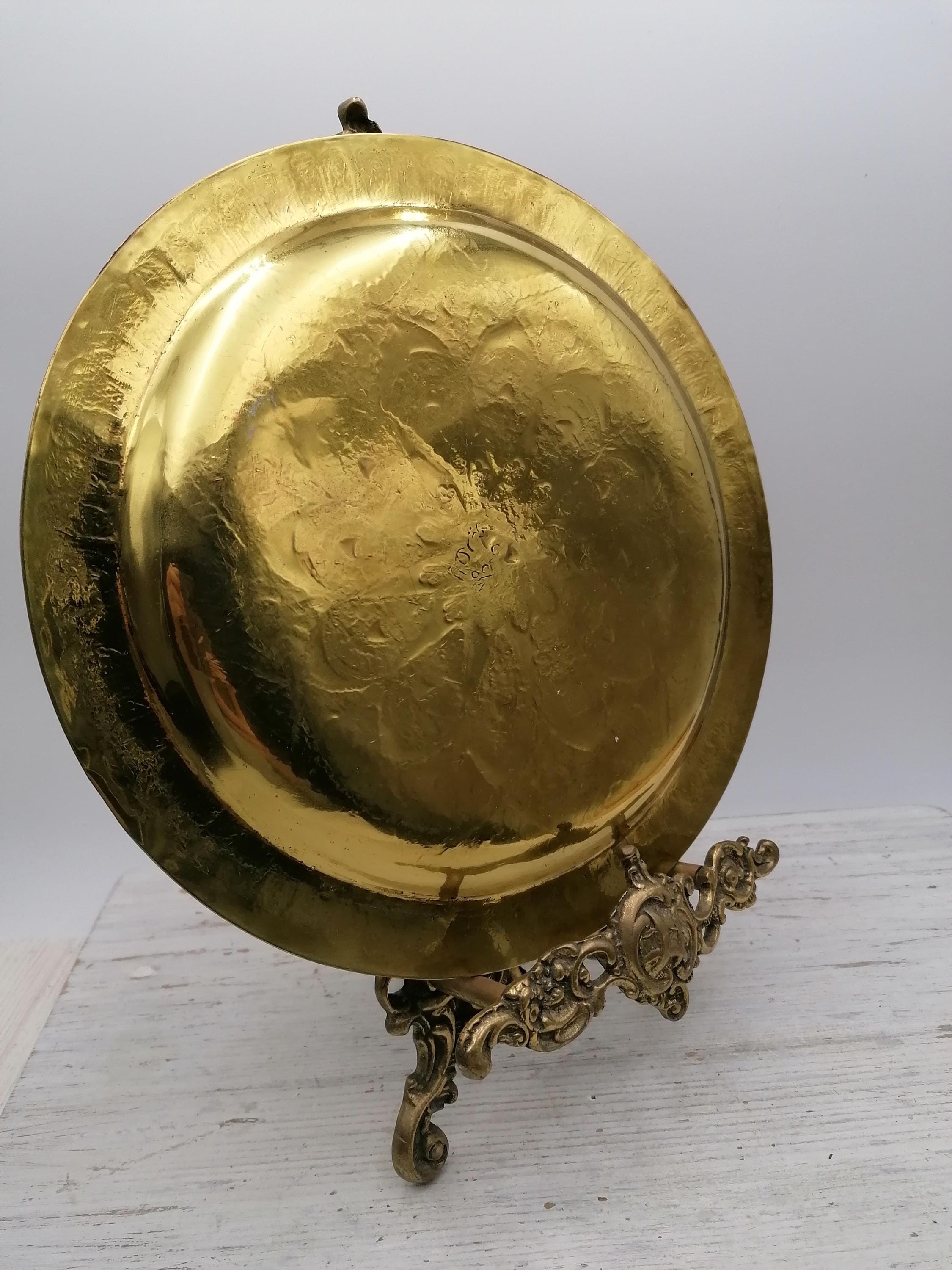 Retro IGT-PLATE Brass（retroism Retro IGT-PLATE Brass（retroism Windsor Long Plate Entry Set with