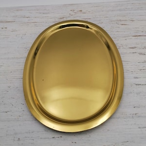 Vintage brass plate, Decorative plate,Vintage India, Brass decor,vintage brass small plate, Collectible plate decorative