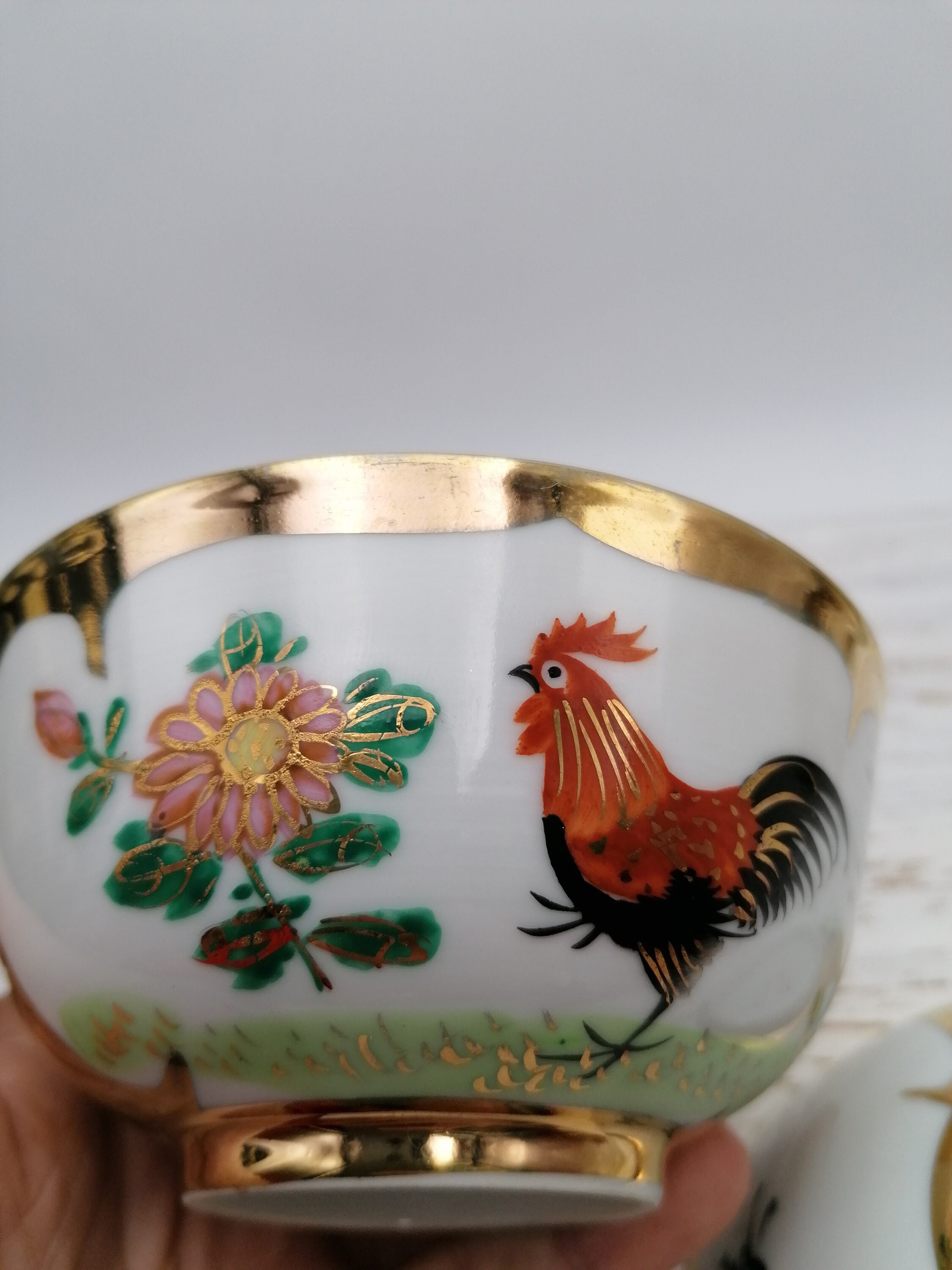 Set of 2 Chinese Soup Bowl cold Cinese Noodle Soup Bowl Etsy