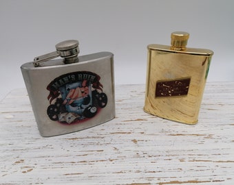 VIFER Bracelet Flasque Bouteille Vin Acier Inoxydable - Flacon Whisky Avec Entonnoir Argent