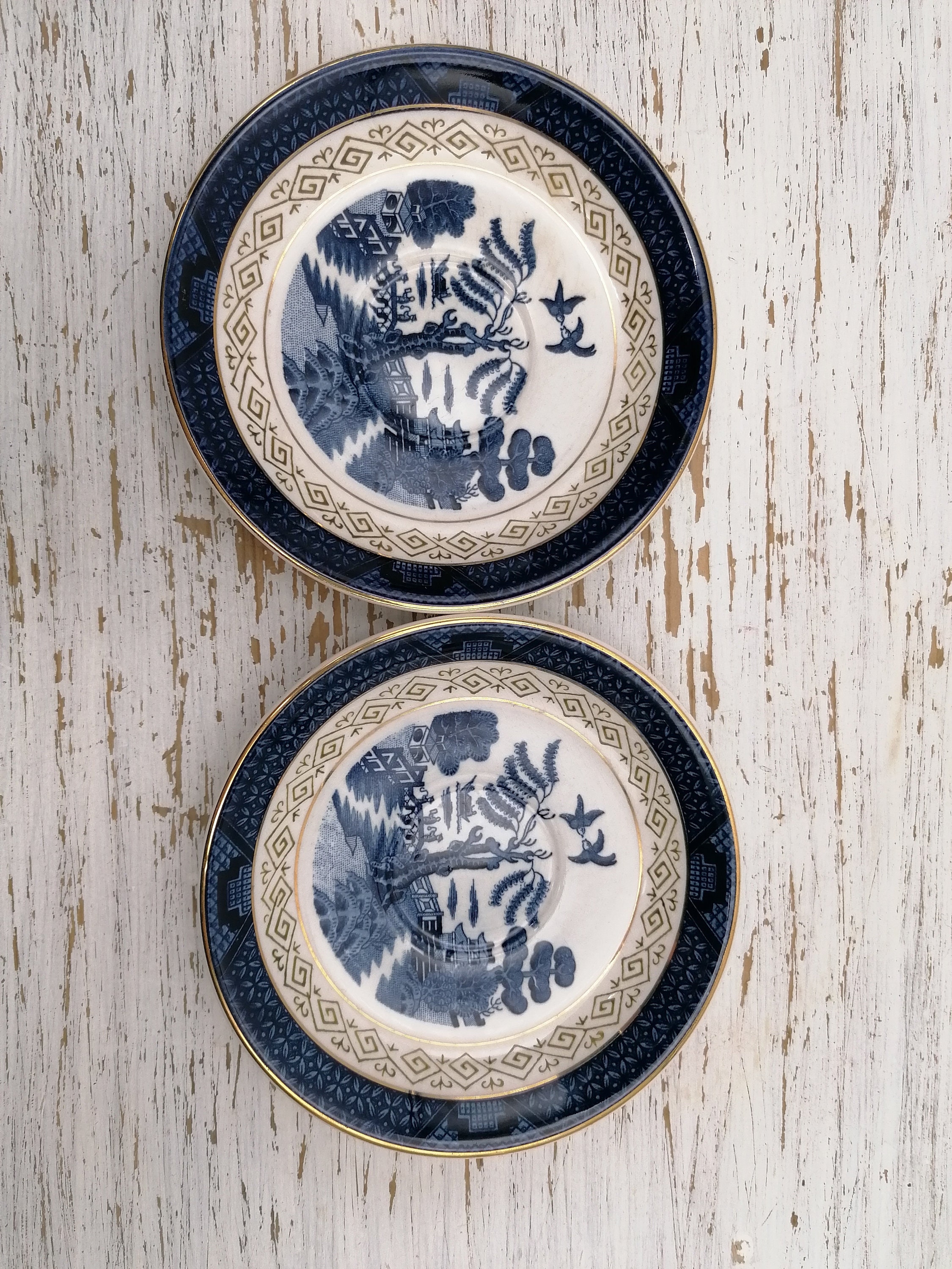 Double phoenix nikko ironstone - Etsy 日本