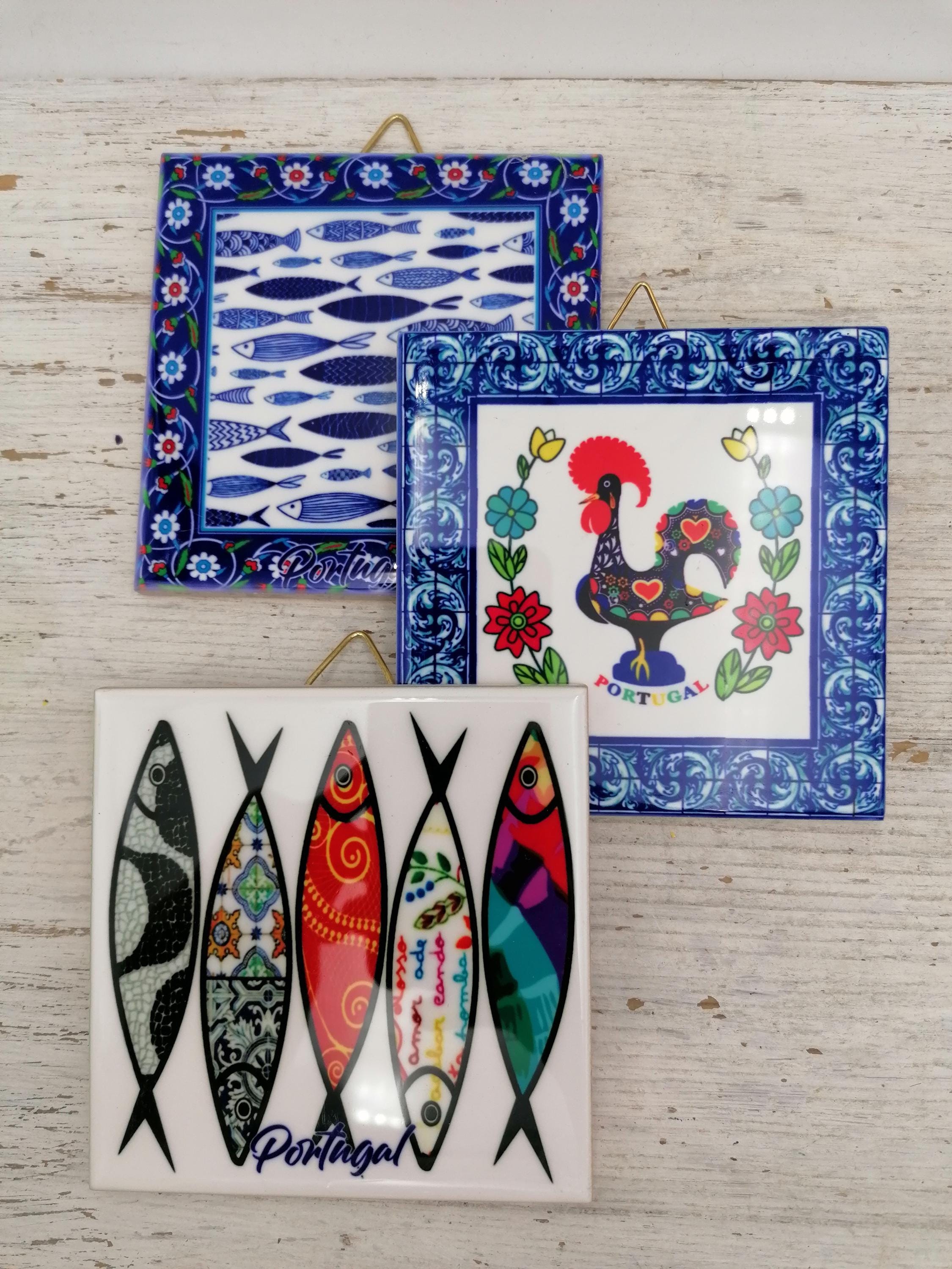 Lot De Petites Décorations En Faïence – Sans Marque